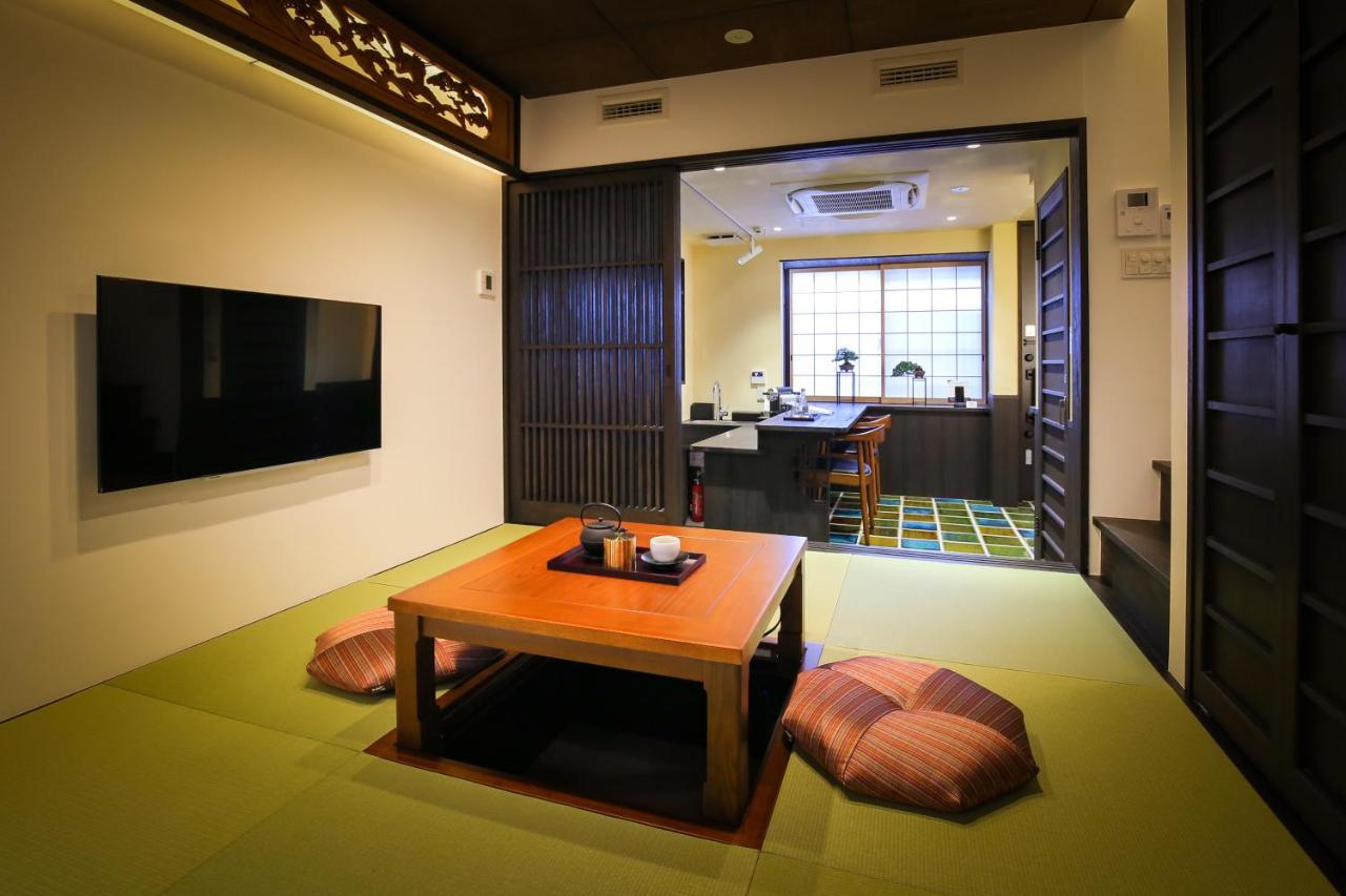 Kyonoyado Gekkoan Villa Kyoto Luaran gambar