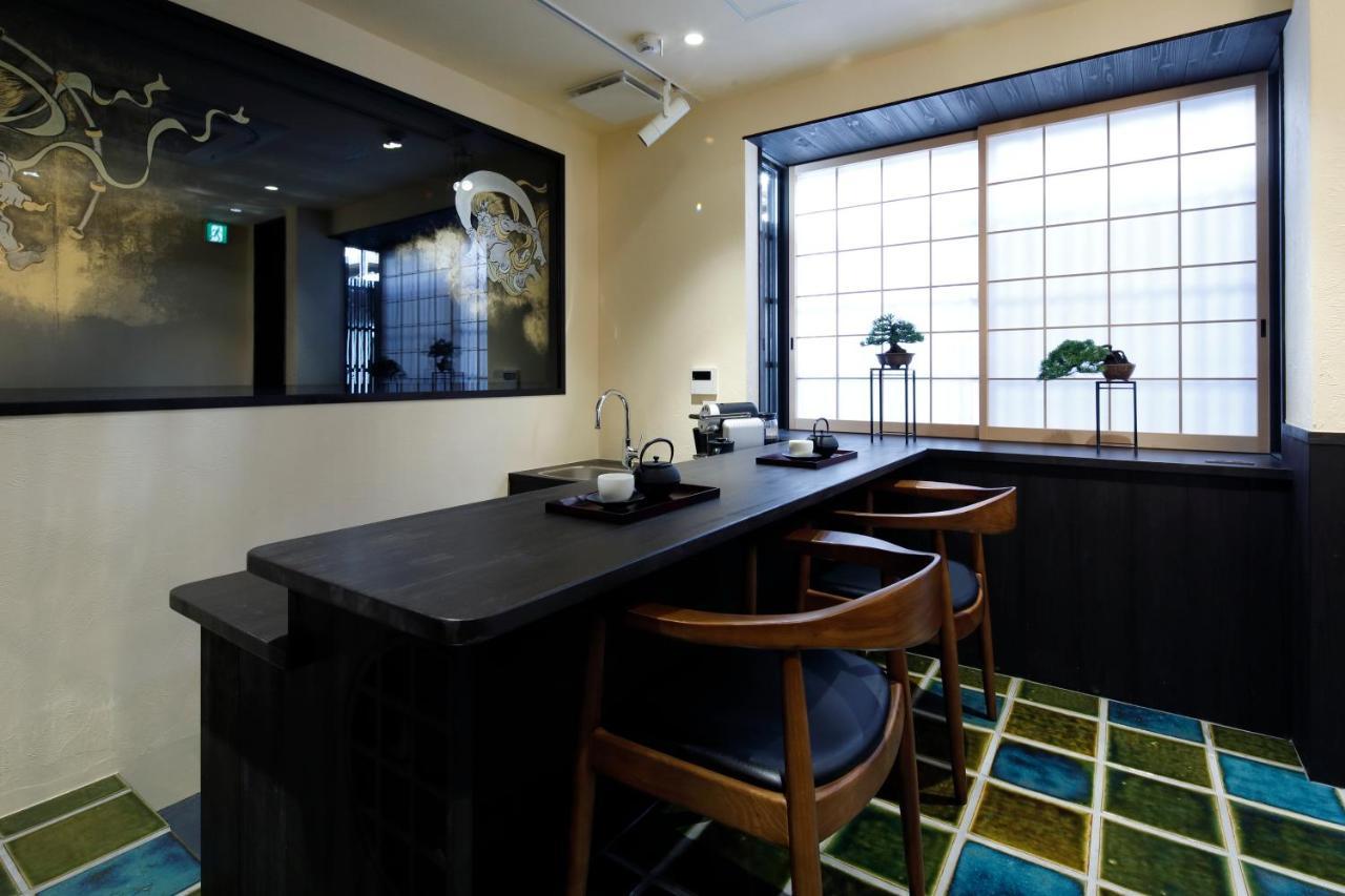 Kyonoyado Gekkoan Villa Kyoto Luaran gambar